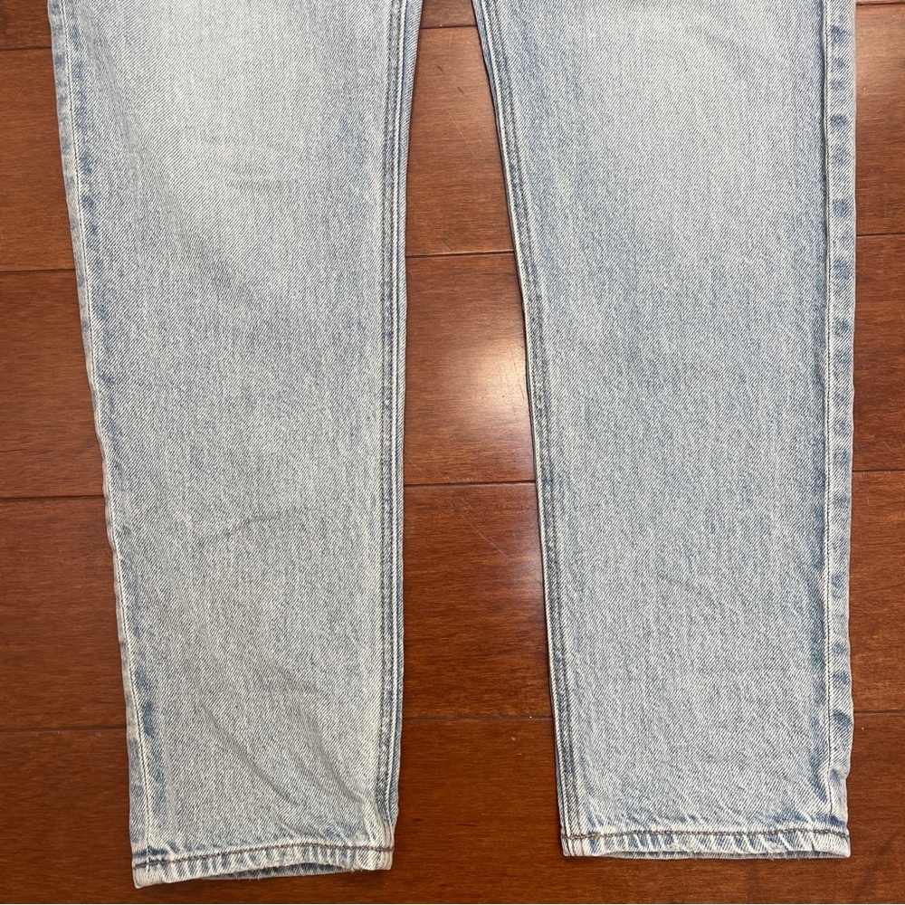 American Eagle- Basic Light Wash High Rise Strigi… - image 3